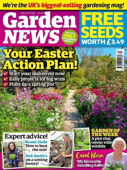 Title details for Garden News by H BAUER PUBLISHING LIMITED - Available